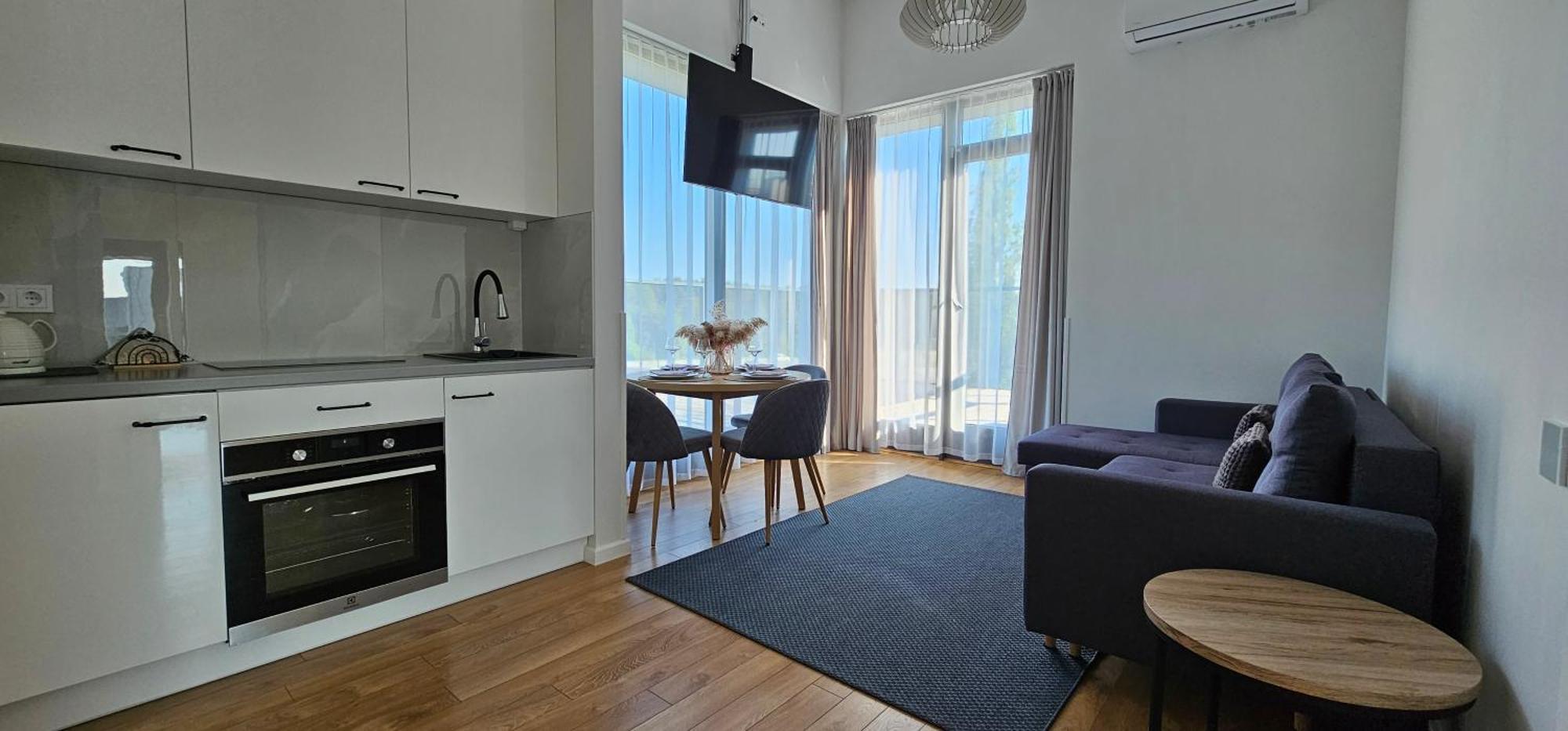 Lighthouse Apartment Sventosios Vartai 팔랑가 외부 사진