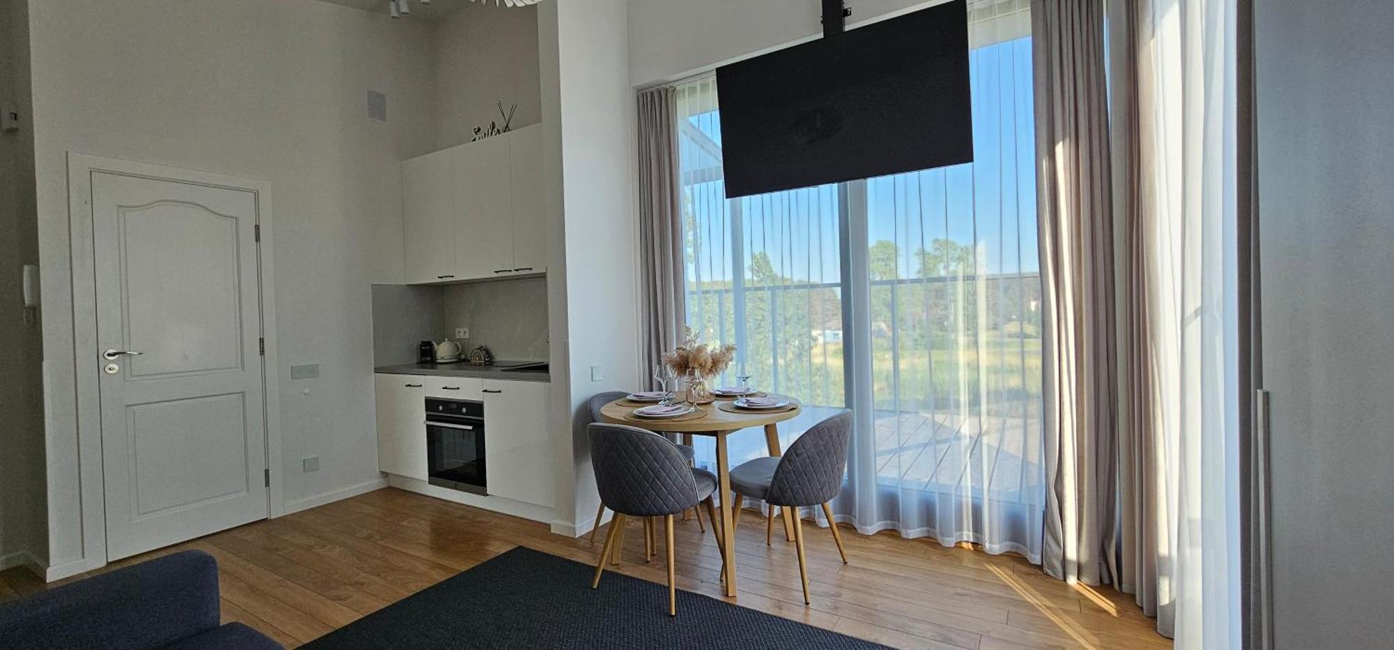 Lighthouse Apartment Sventosios Vartai 팔랑가 외부 사진