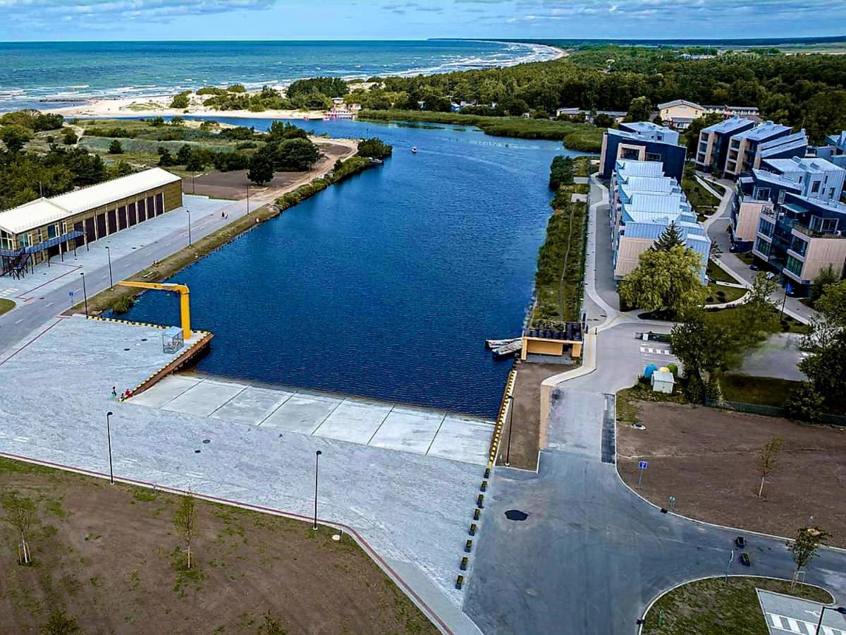 Lighthouse Apartment Sventosios Vartai 팔랑가 외부 사진